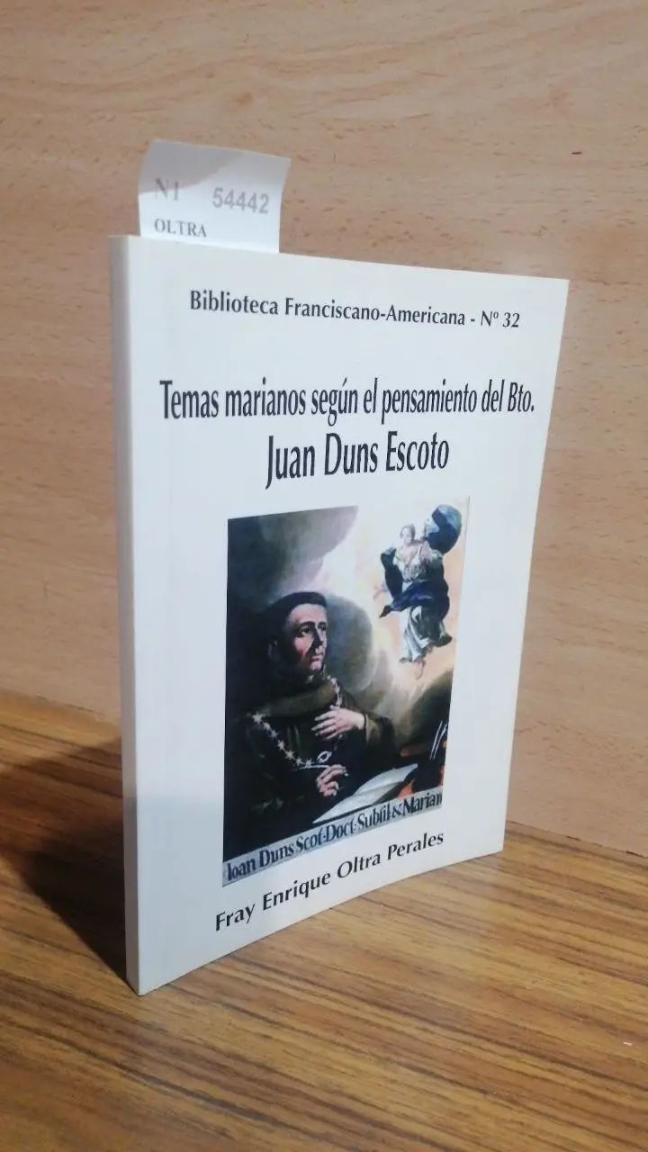 TEMAS MARIANOS SEGUN EL PENSAMIENTO DEL BEATO JUAN DUNS ESCOTO