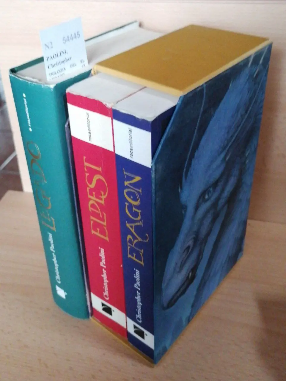 TRILOGIA DEL EL LEGADO (3 VOLUMENES)