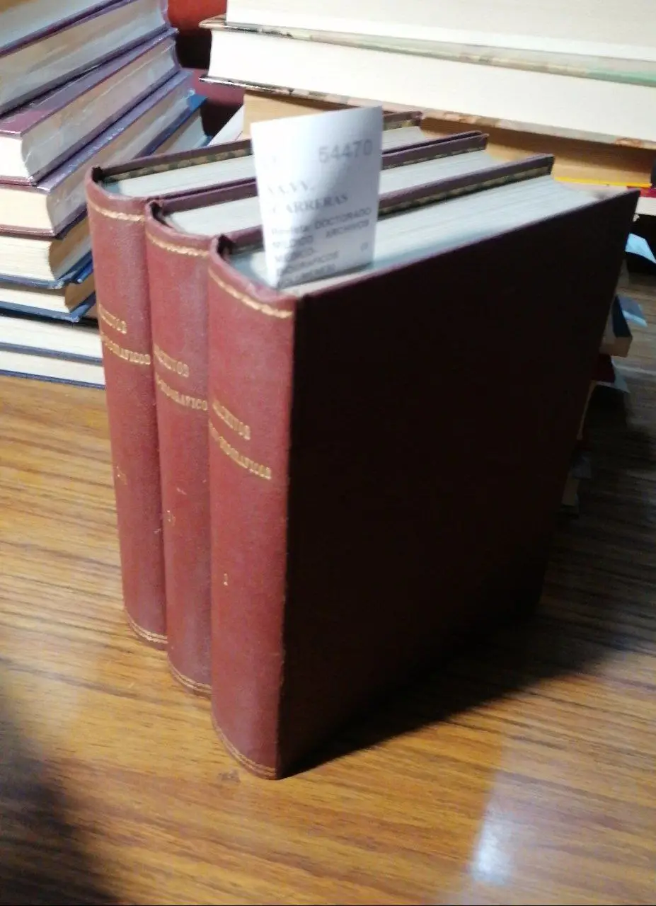 Revista: DOCTORADO MEDICO. ARCHIVOS MEDICO-BIOGRAFICOS (3 VOLUMENES)