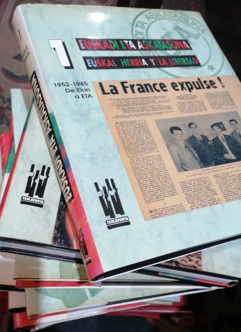 EUSKADI ETA ASKATASUNA. EUSKAL HERRIA Y LA LIBERTAD (8 VOLUMENES)