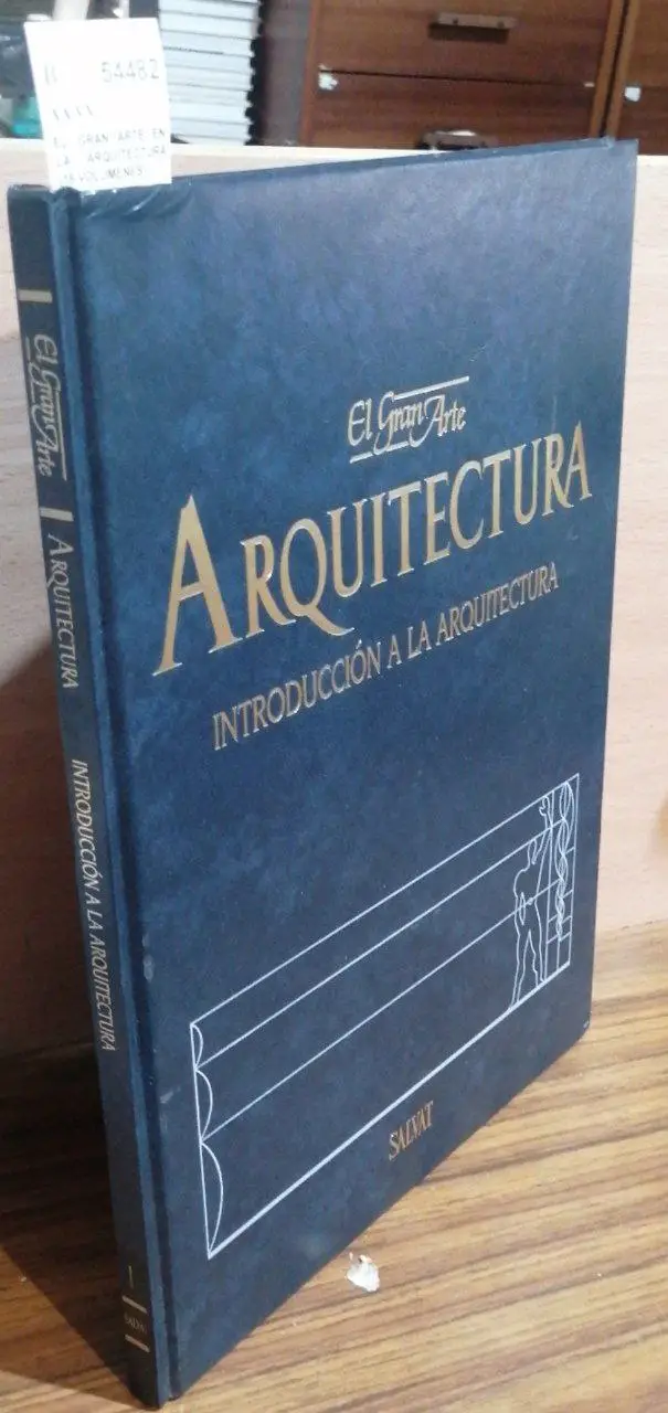 EL GRAN ARTE EN LA ARQUITECTURA (18 VOLUMENES)