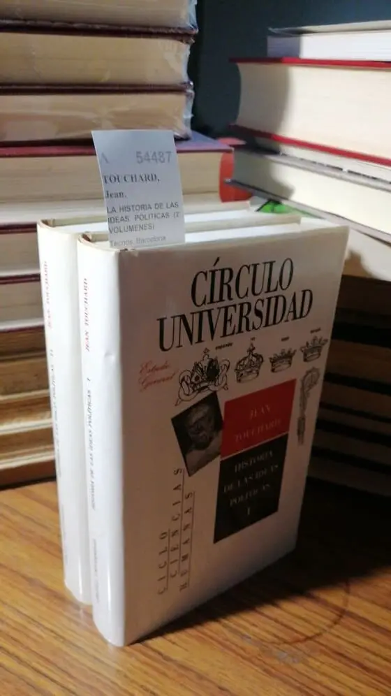 LA HISTORIA DE LAS IDEAS POLITICAS (2 VOLUMENES)