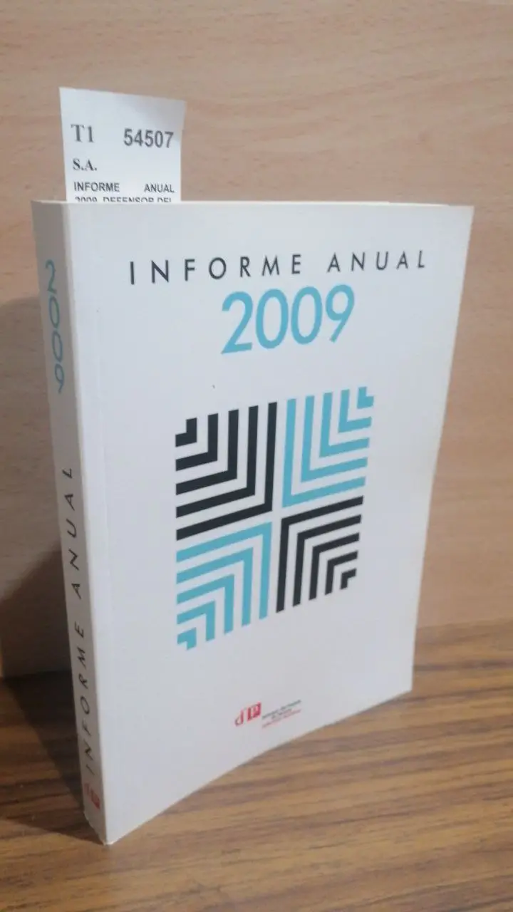 INFORME ANUAL 2009. DEFENSOR DEL PUEBLO DE LA COMUNIDAD FORAL DE NAVARRA