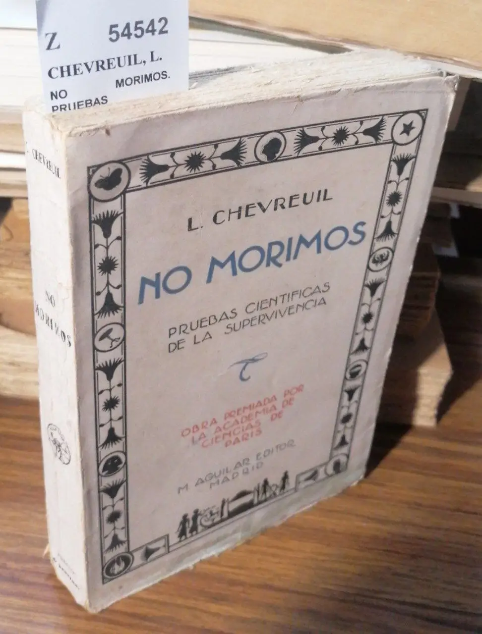 NO MORIMOS. PRUEBAS CIENTIFICAS DE LA SUPERVIVENCIA.