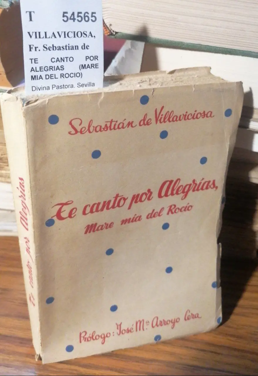 TE CANTO POR ALEGRIAS (MARE MIA DEL ROCIO)