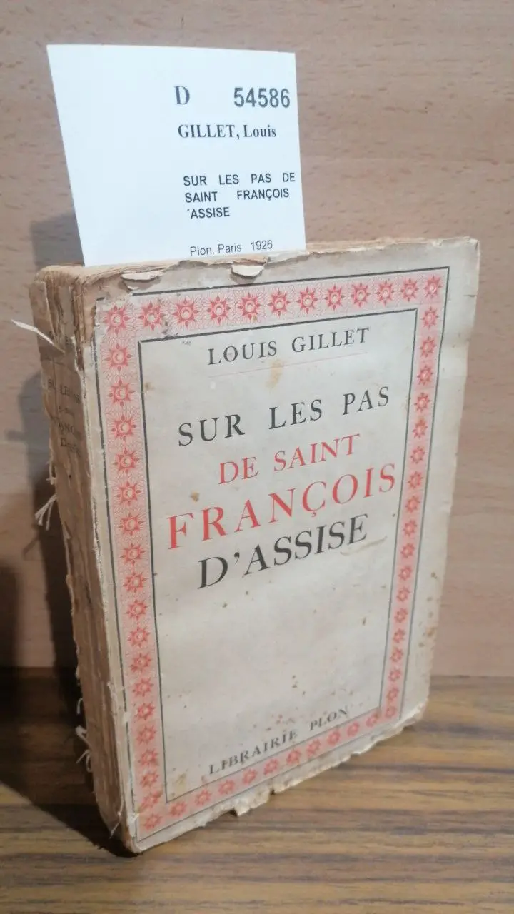 SUR LES PAS DE SAINT FRANÇOIS D´ASSISE