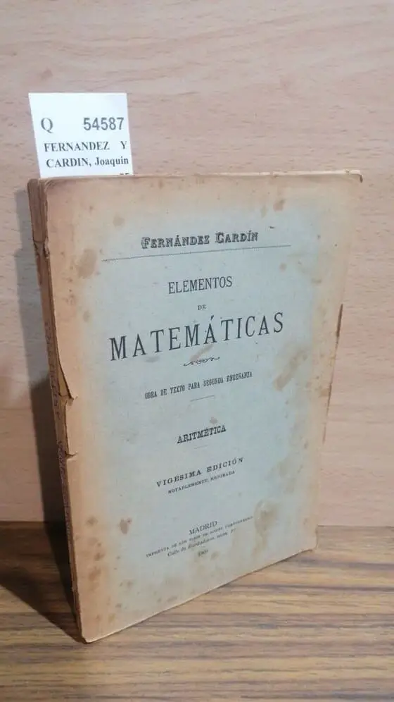 ELEMENTOS DE MATEMATICAS