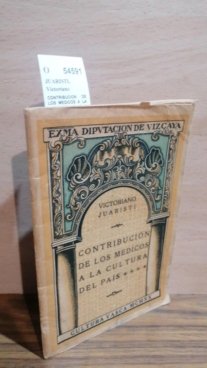 CONTRIBUCION DE LOS MEDICOS A LA CULTURA DEL PAIS (CONFERENCIA)
