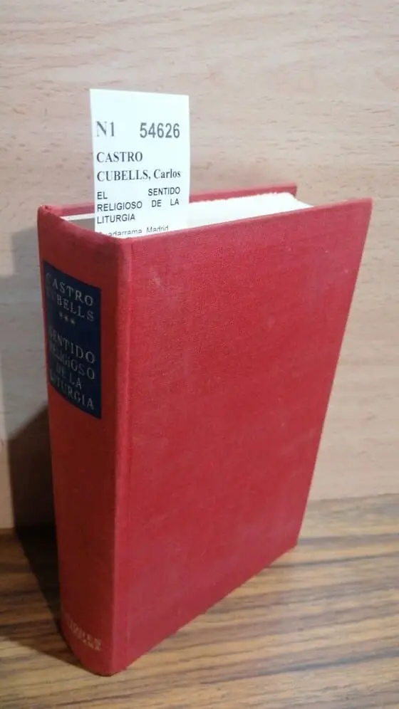 EL SENTIDO RELIGIOSO DE LA LITURGIA