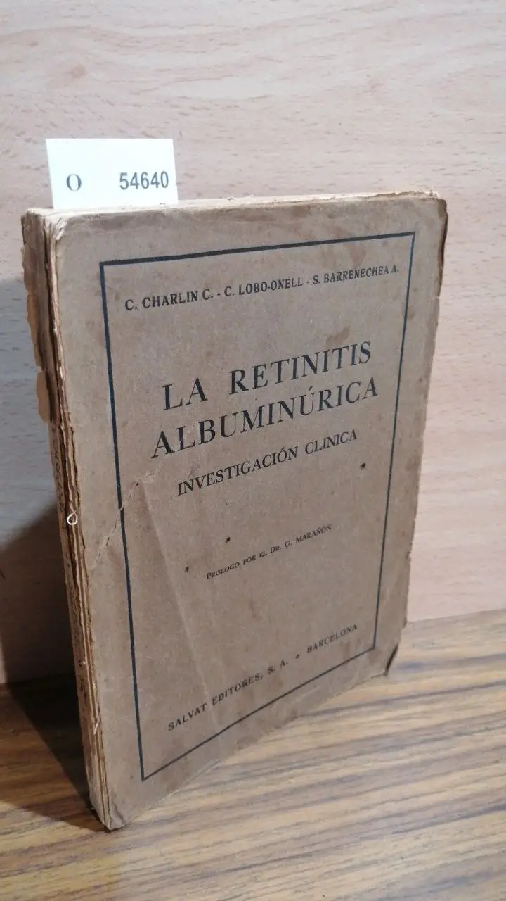 LA RETINITIS ALBUMINURICA por —, — y —.