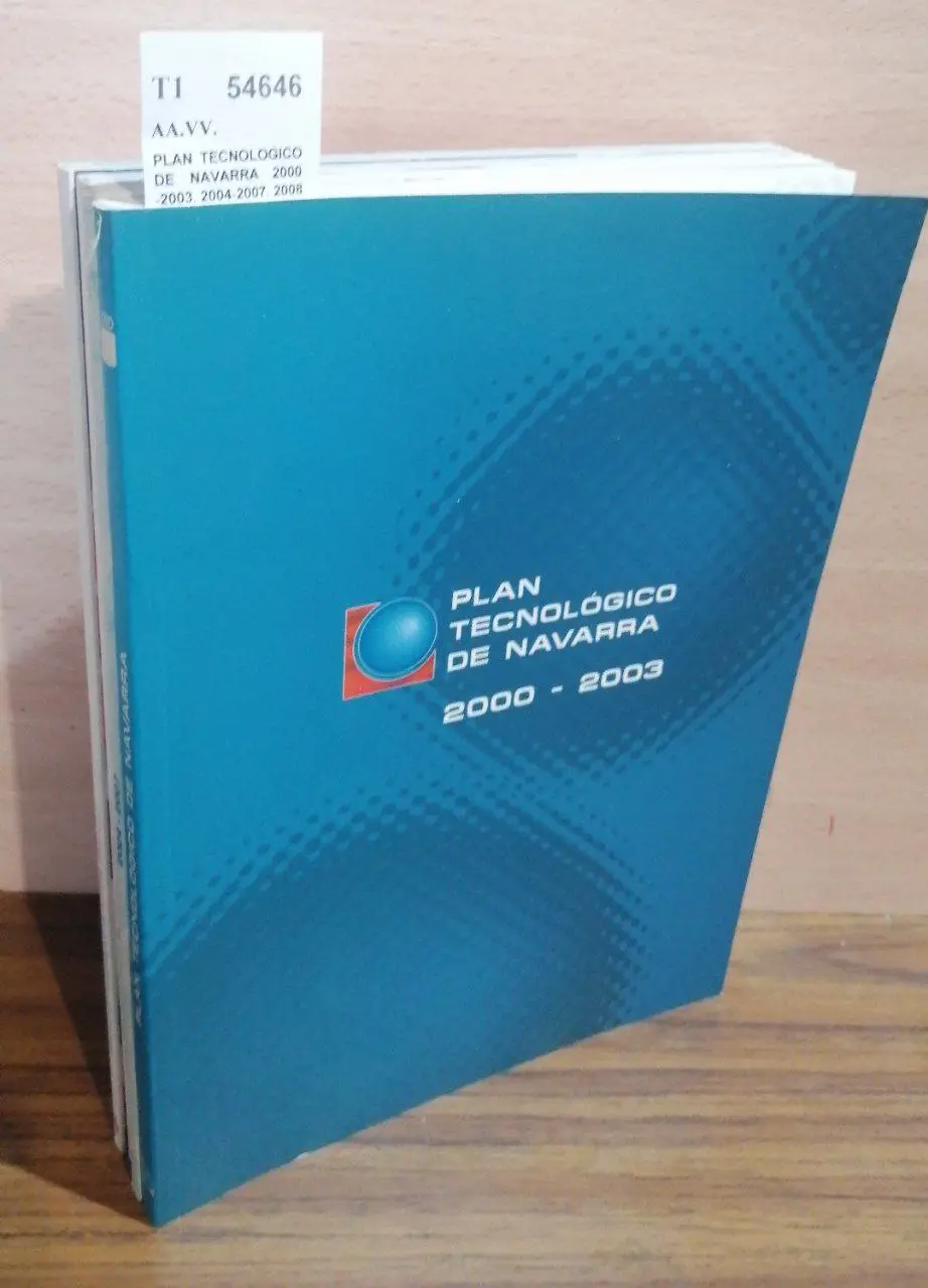PLAN TECNOLOGICO DE NAVARRA 2000-2003. 2004-2007. 2008-2011