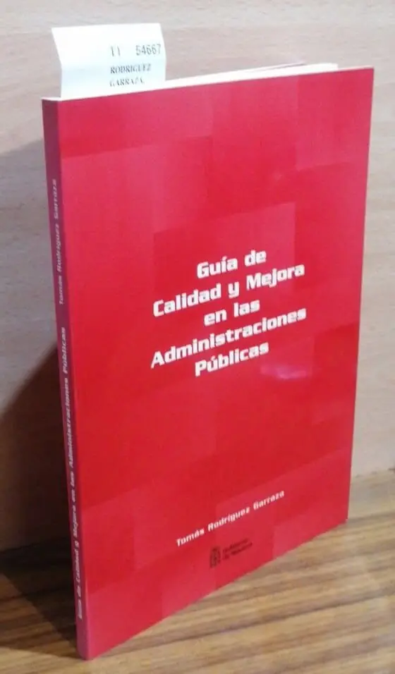 GUIA DE CALIDAD Y MEJORA EN LAS ADMINISTRACIONES PUBLICAS