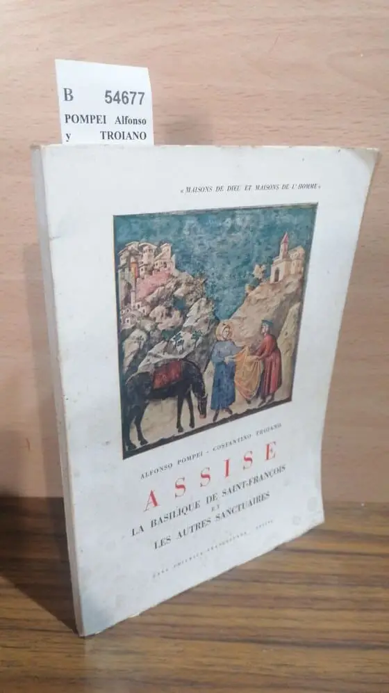 ASSISE LA BASILIQUE DE SAINT-FRANÇOIS ET LES AUTRES SANTUAIRES