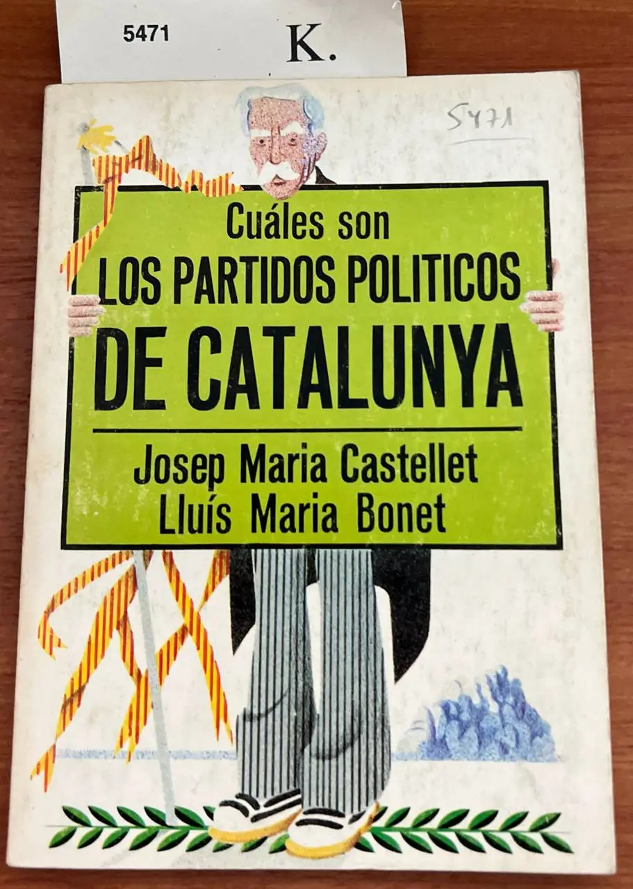 Cuáles son los partidos políticos de Catalunya