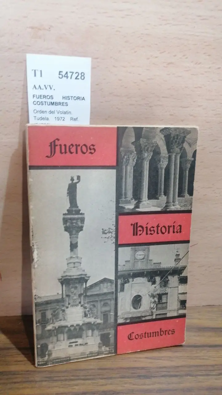 FUEROS HISTORIA COSTUMBRES