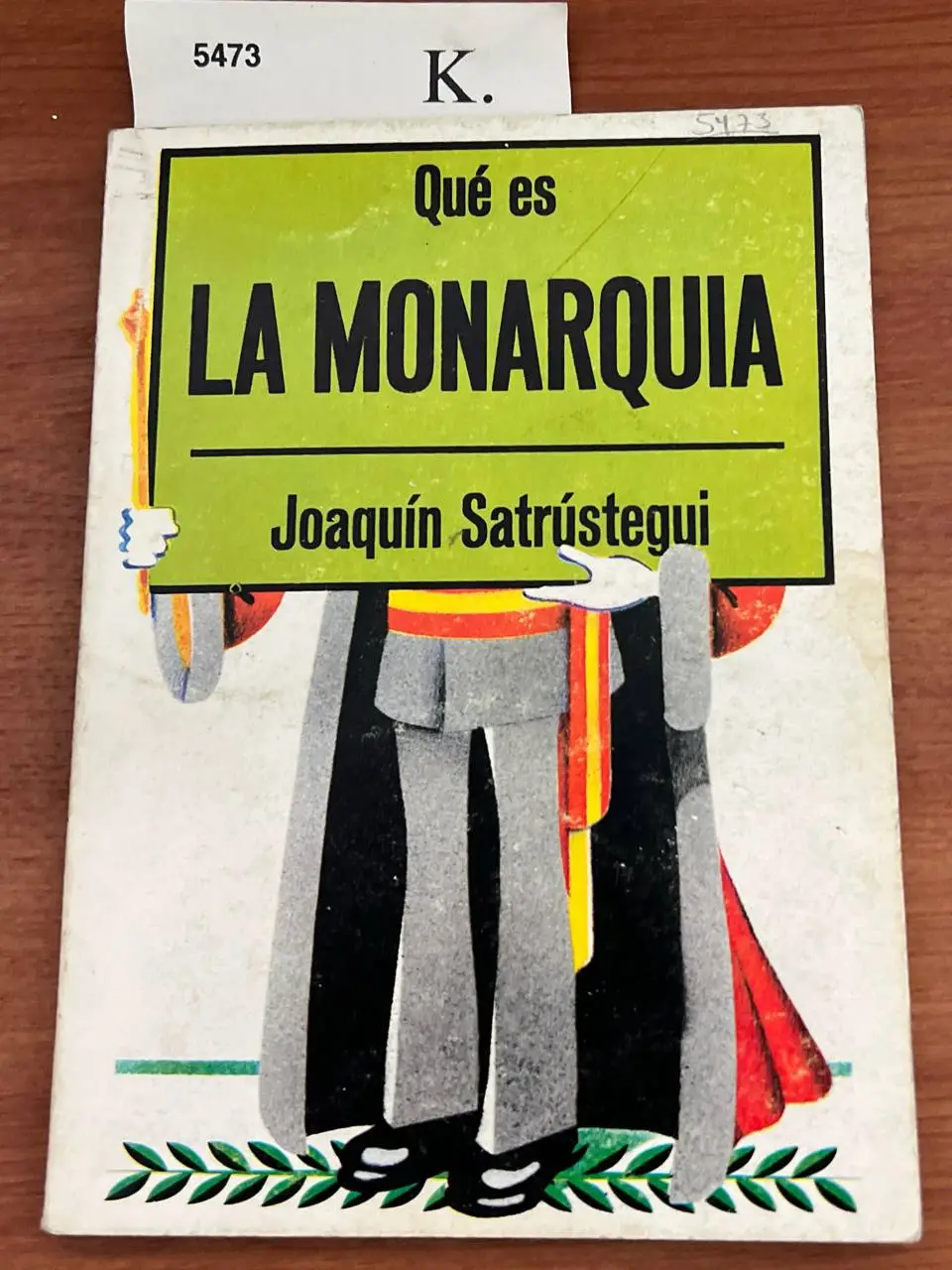 Qué es la monarquía.