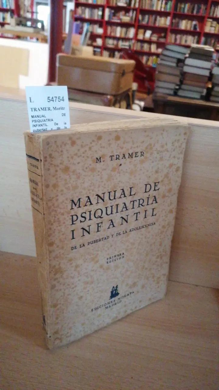 MANUAL DE PSIQUIATRIA INFANTIL. De la pubertad y de la adolescencia. Prologos de los Dres. Germain y Valenciano