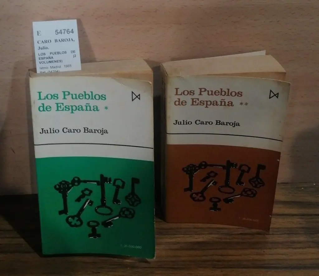 LOS PUEBLOS DE ESPAÑA (2 VOLUMENES)