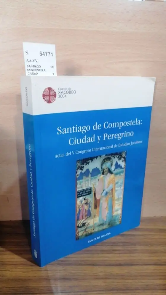 SANTIAGO DE COMPOSTELA: CIUDAD Y PEREGRINO. ACTAS DEL V CONGRESO INTERNACIONAL DE ESTUDIOS JACOBEOS