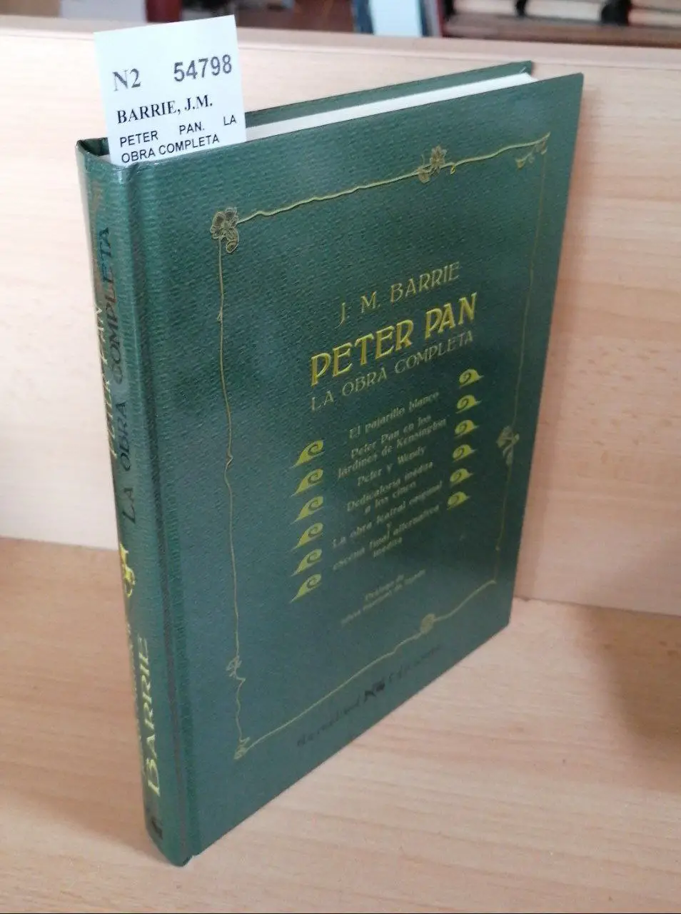 PETER PAN. LA OBRA COMPLETA