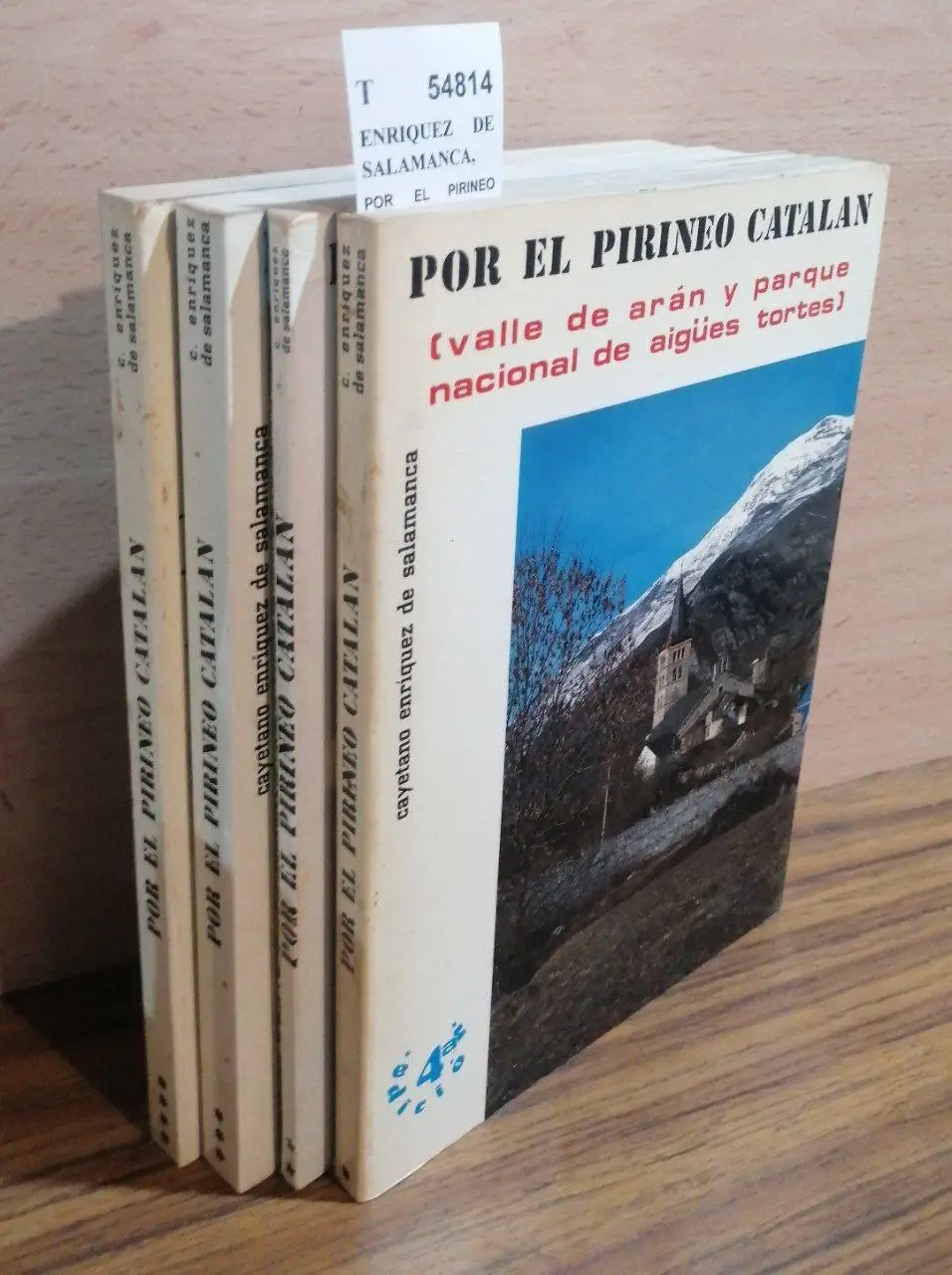 POR EL PIRINEO CATALAN (4 VOLUMENES)