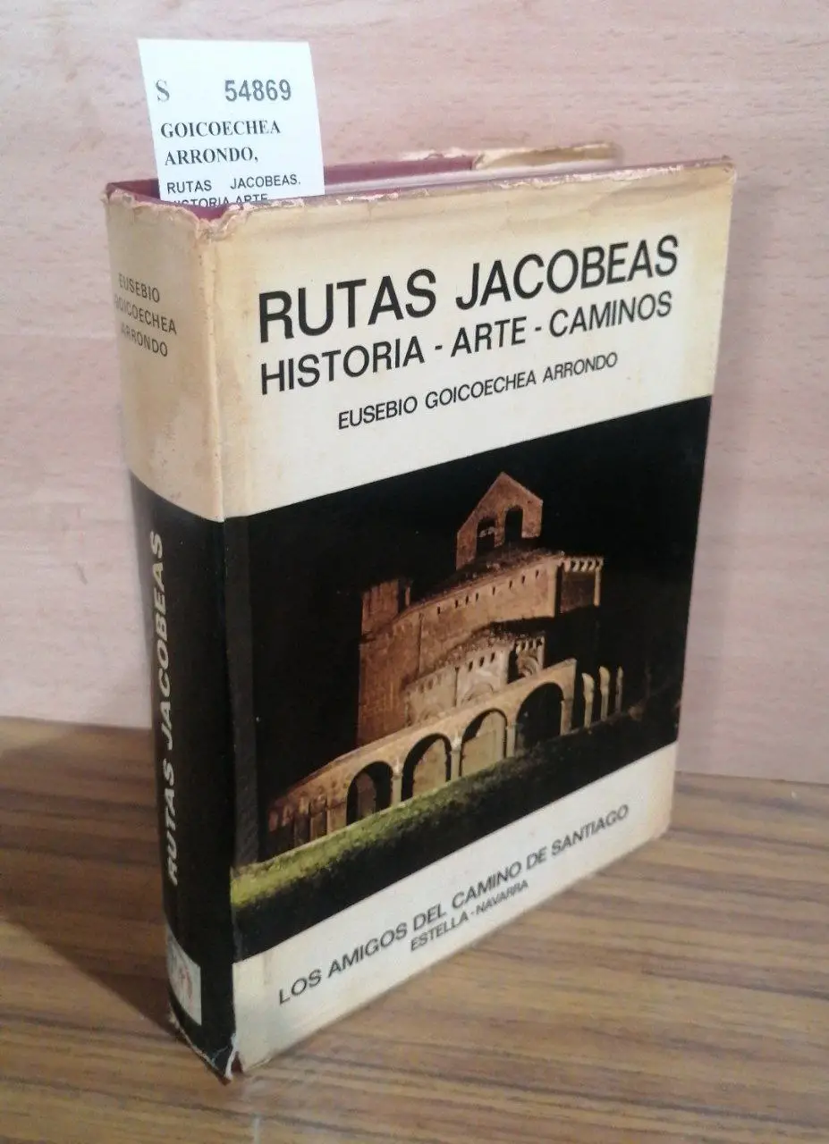 RUTAS JACOBEAS. HISTORIA-ARTE-CAMINOS.