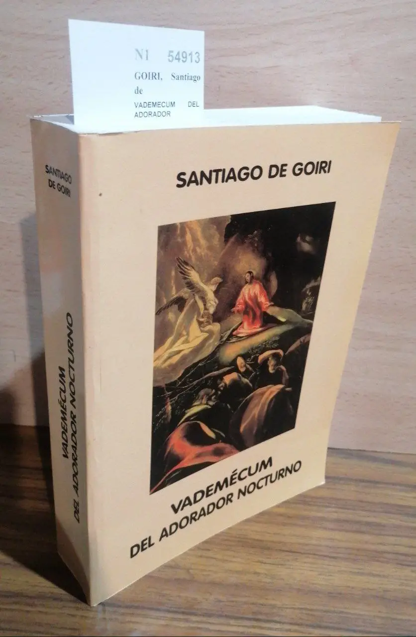 VADEMECUM DEL ADORADOR NOCTURNO.