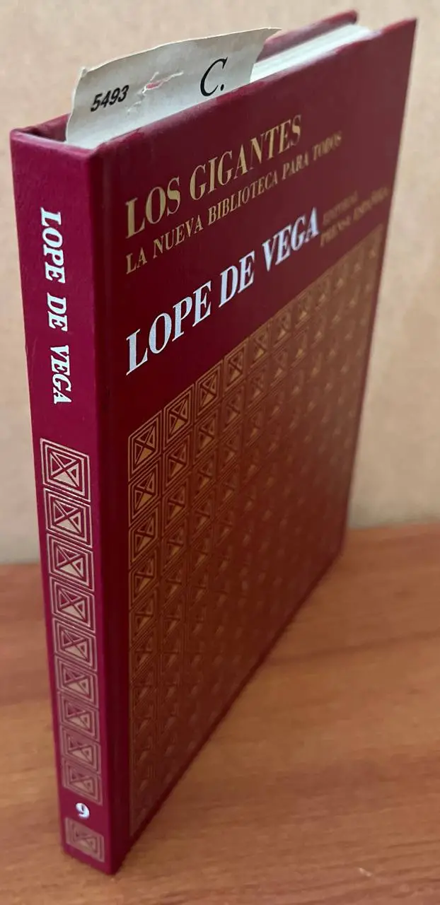 Lope de Vega.