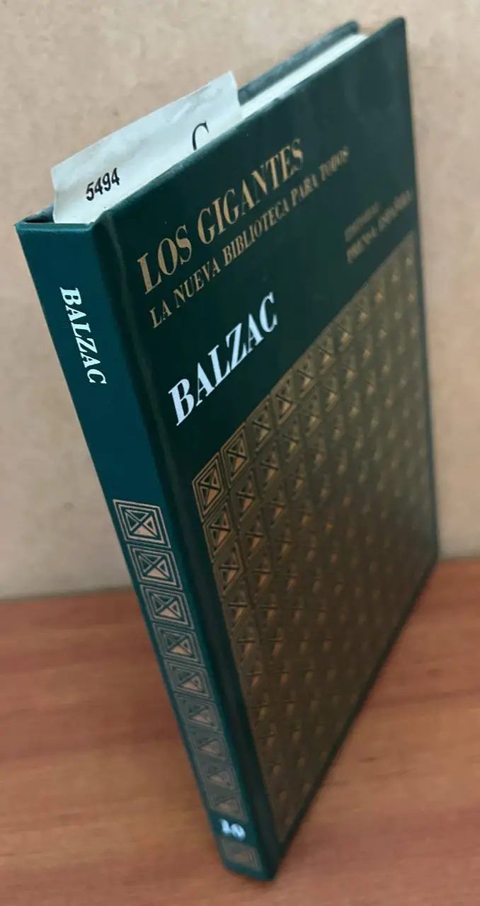 Balzac.