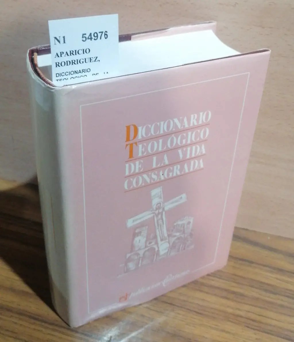 DICCIONARIO TEOLOGICO DE LA VIDA CONSAGRADA