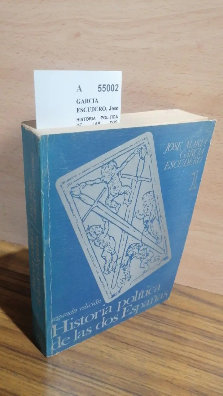 HISTORIA POLITICA DE LAS DOS ESPAÑAS. PREMIO NACIONAL DE HISTORIA MENENDEZ PELAYO. I.