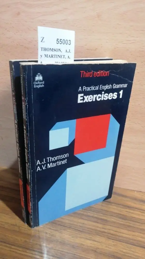 A PRACTICAL ENGLISH GRAMMAR. EXERCISES (2 VOLUMENES)