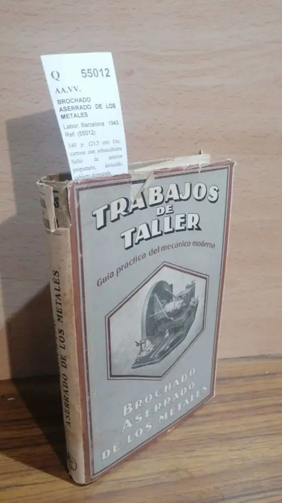 BROCHADO ASERRADO DE LOS METALES