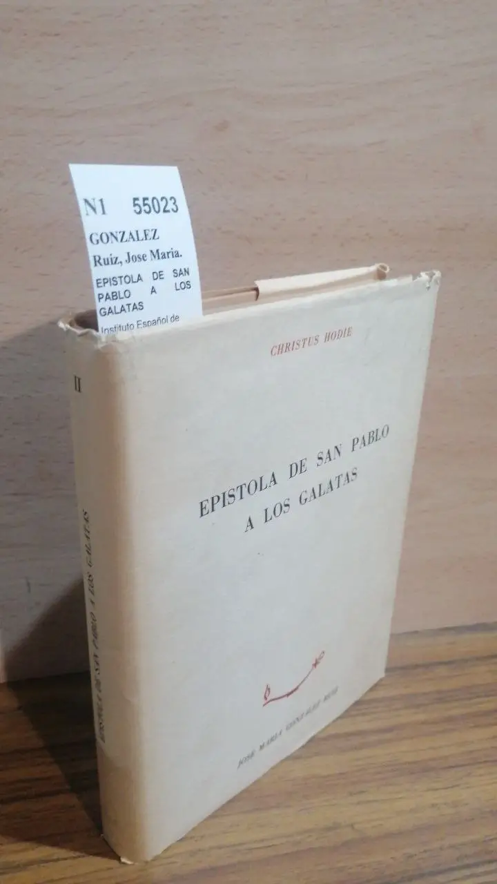 EPISTOLA DE SAN PABLO A LOS GALATAS