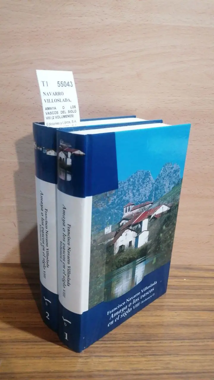 AMAYA O LOS VASCOS DEL SIGLO VIII (2 VOLUMENES)