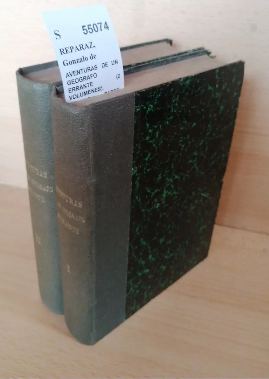 AVENTURAS DE UN GEOGRAFO ERRANTE (2 VOLUMENES). SEGUNDA PARTE. TRABAJANDO POR ESPAÑA. LIBRO PRIMERO A LA CONQUISTA DE TANGER. LIBRO SEGUNDO LA DERROTA DE LA PENETRACION PACIFICA (1917-1911)