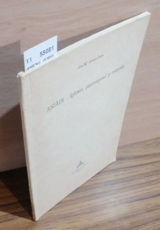 ASIAIN. IGLESIA PARROQUIAL Y RETABLO