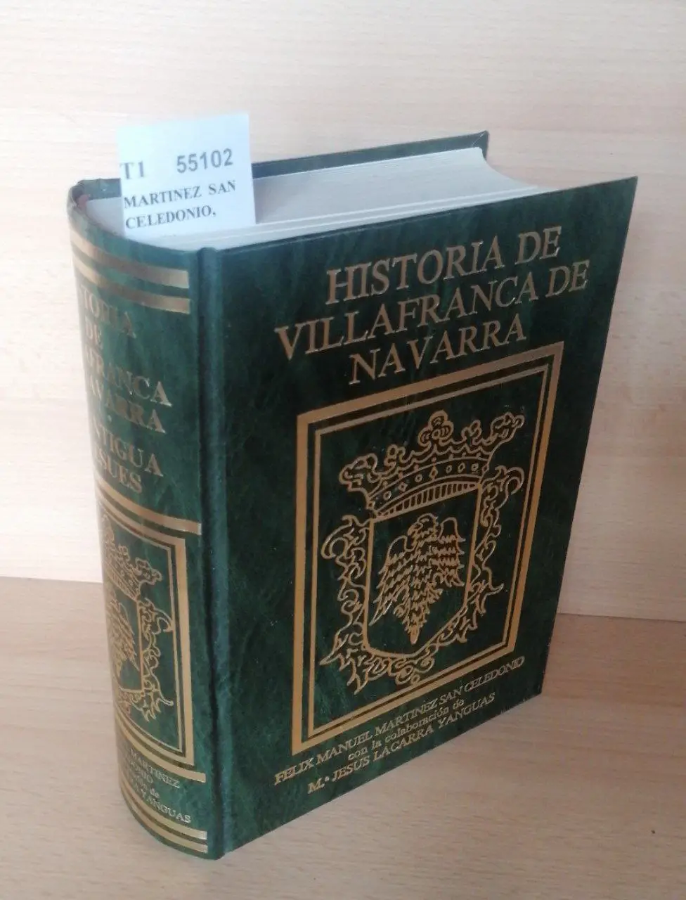 HISTORIA DOCUMENTADA DE VILLAFRANCA DE NAVARRA