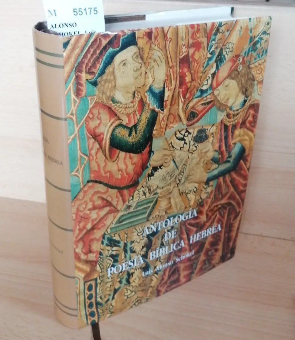 ANTOLOGIA DE POESIA BIBLICA HEBREA. BILINGÜE