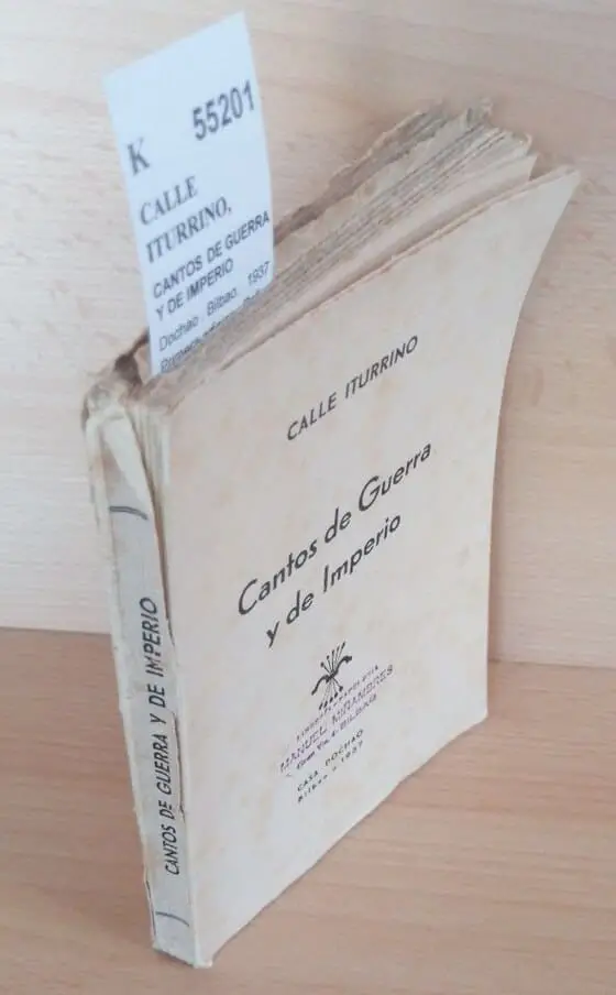 CANTOS DE GUERRA Y DE IMPERIO