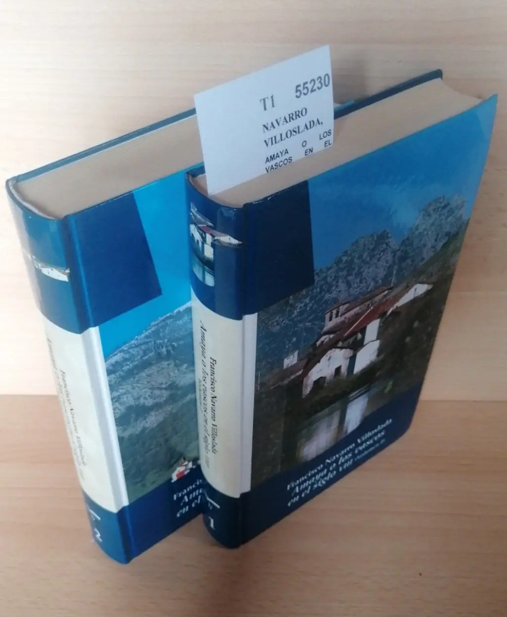 AMAYA O LOS VASCOS EN EL SIGLO VIII. (2 VOLUMENES)