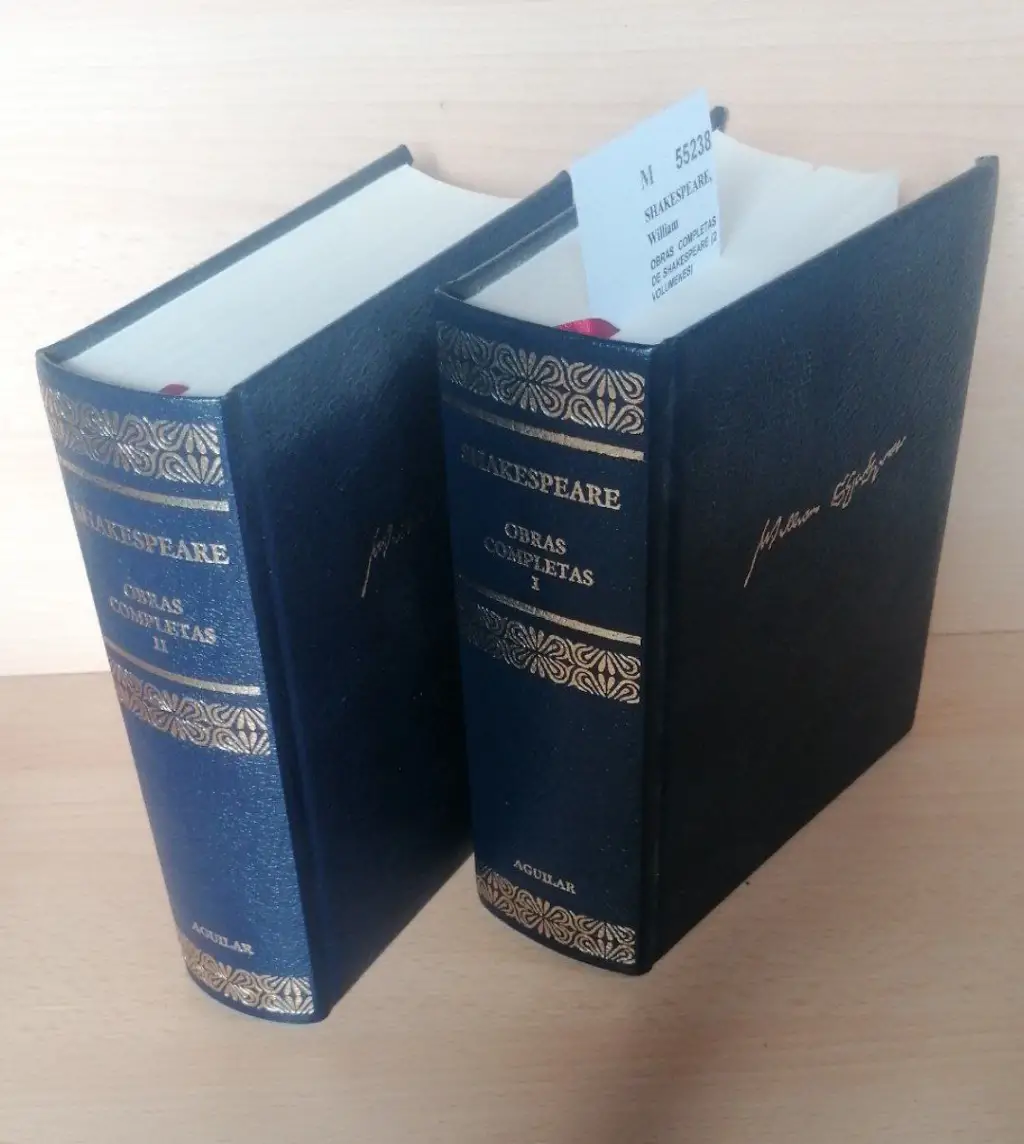 OBRAS COMPLETAS DE SHAKESPEARE (2 VOLUMENES)