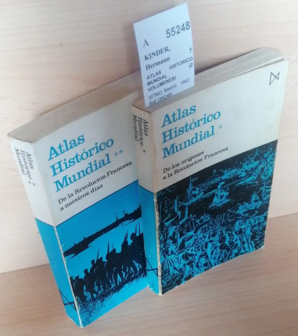 ATLAS HISTORICO MUNDIAL (2 VOLUMENES)