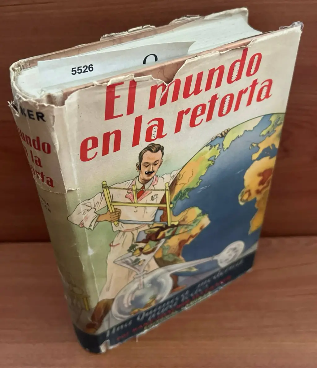 El mundo en la retorta.
