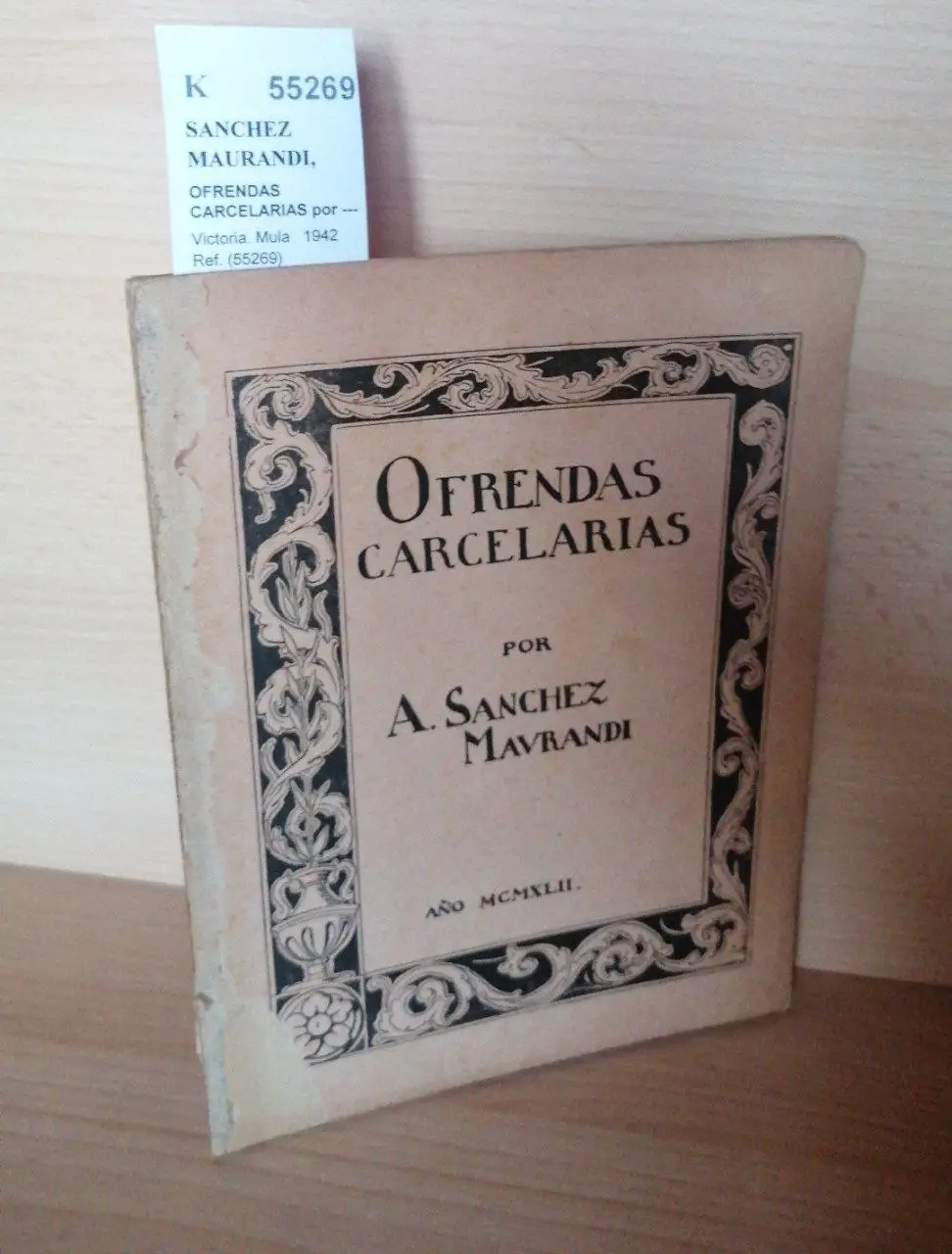 OFRENDAS CARCELARIAS por —