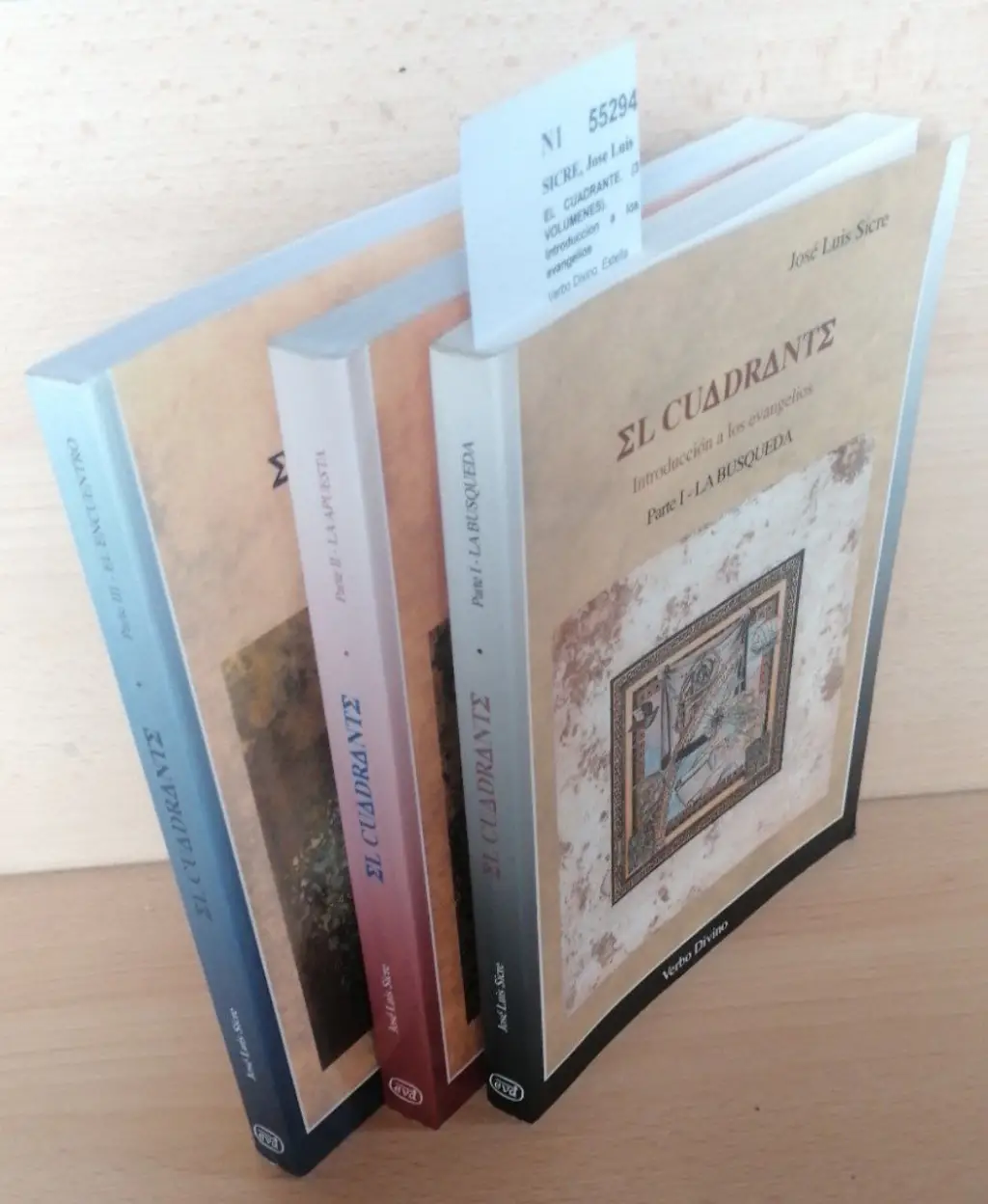 EL CUADRANTE. (3 VOLUMENES). Introduccion a los evangelios