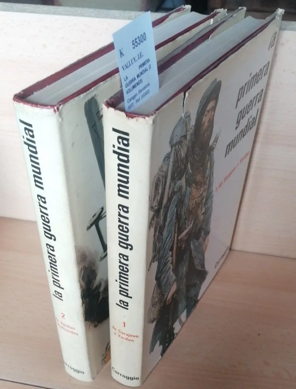 LA PRIMERA GUERRA MUNDIAL (2 VOLUMENES)