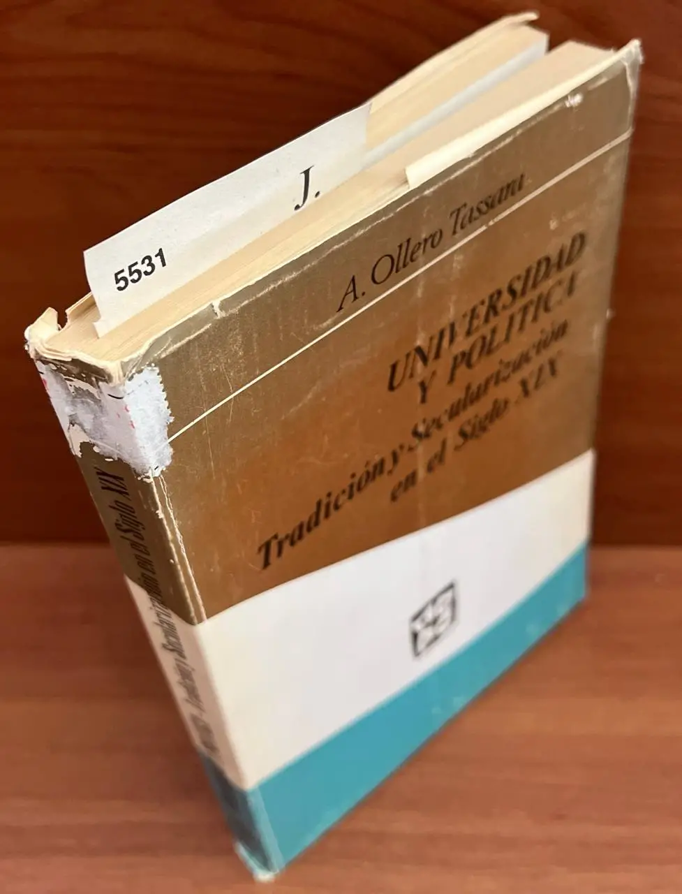 Universidad y política. Tradición y secularización en el siglo XIX español.