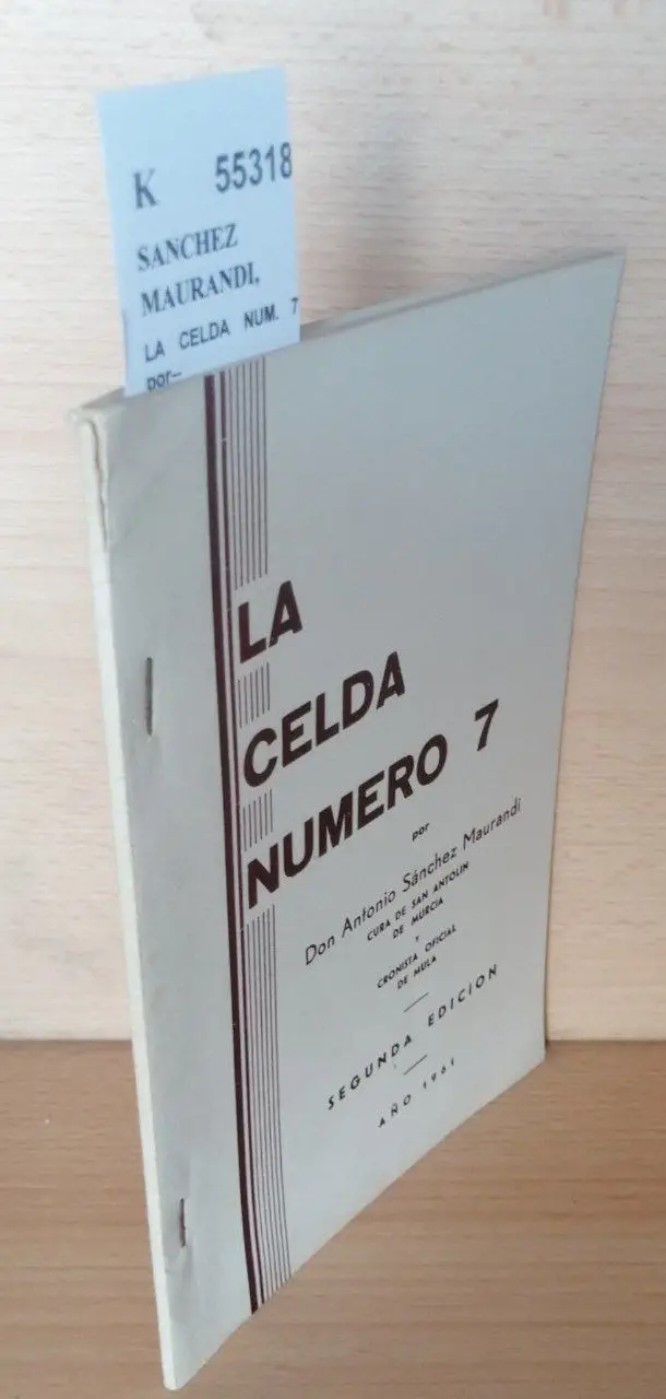 LA CELDA NUM. 7 por–