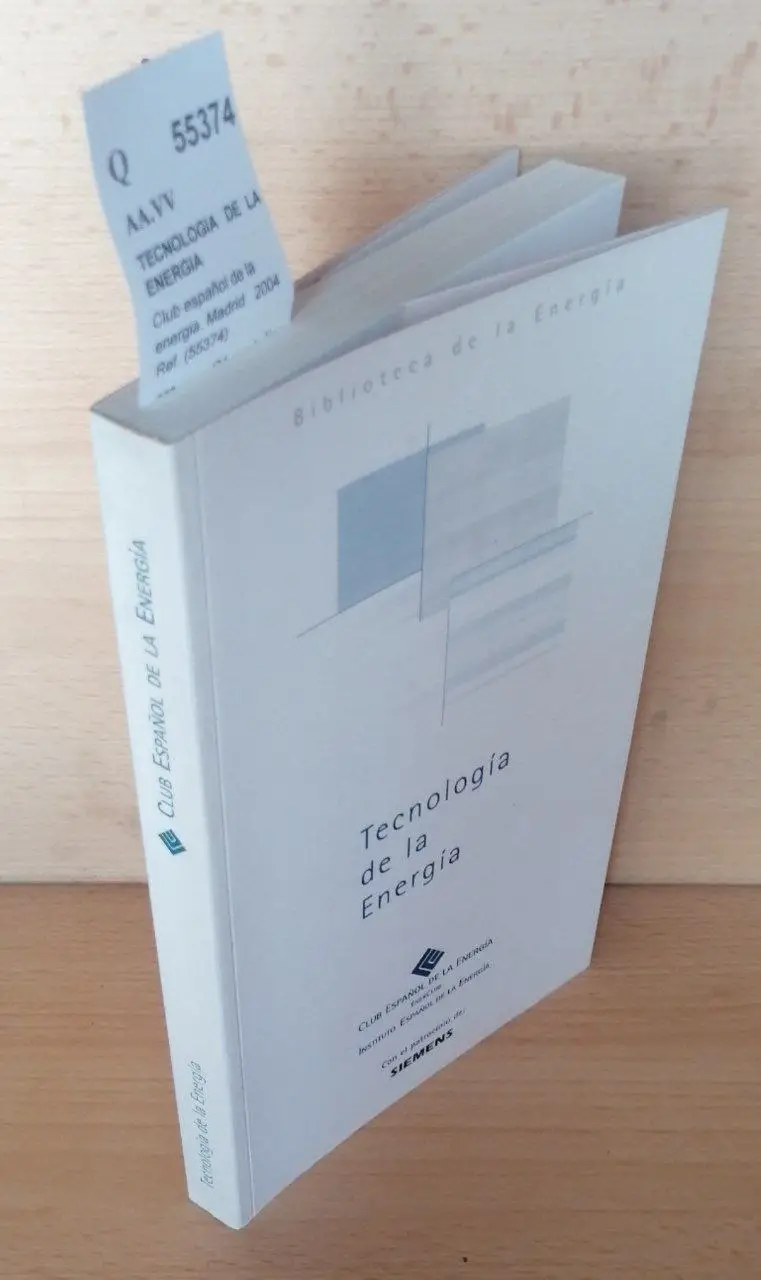 TECNOLOGIA DE LA ENERGIA